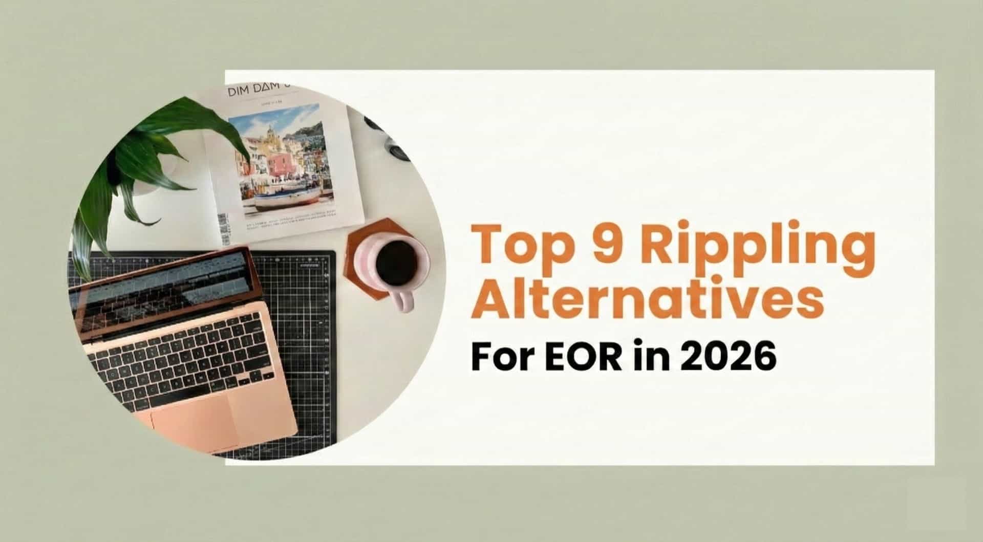 Rivermate | Los 10 mejores competidores y alternativas de Rippling en 2026