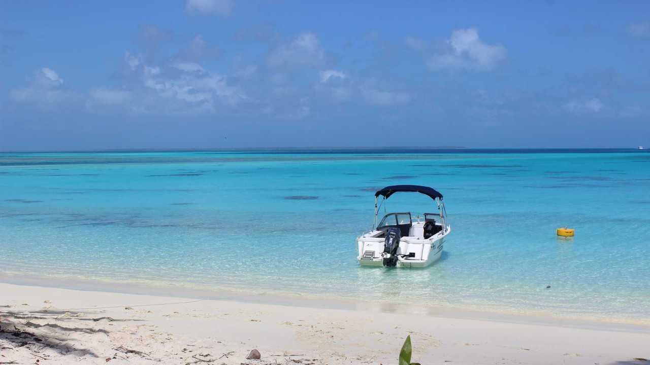 Rivermate | Landscape of Cocos (Keeling) Islands