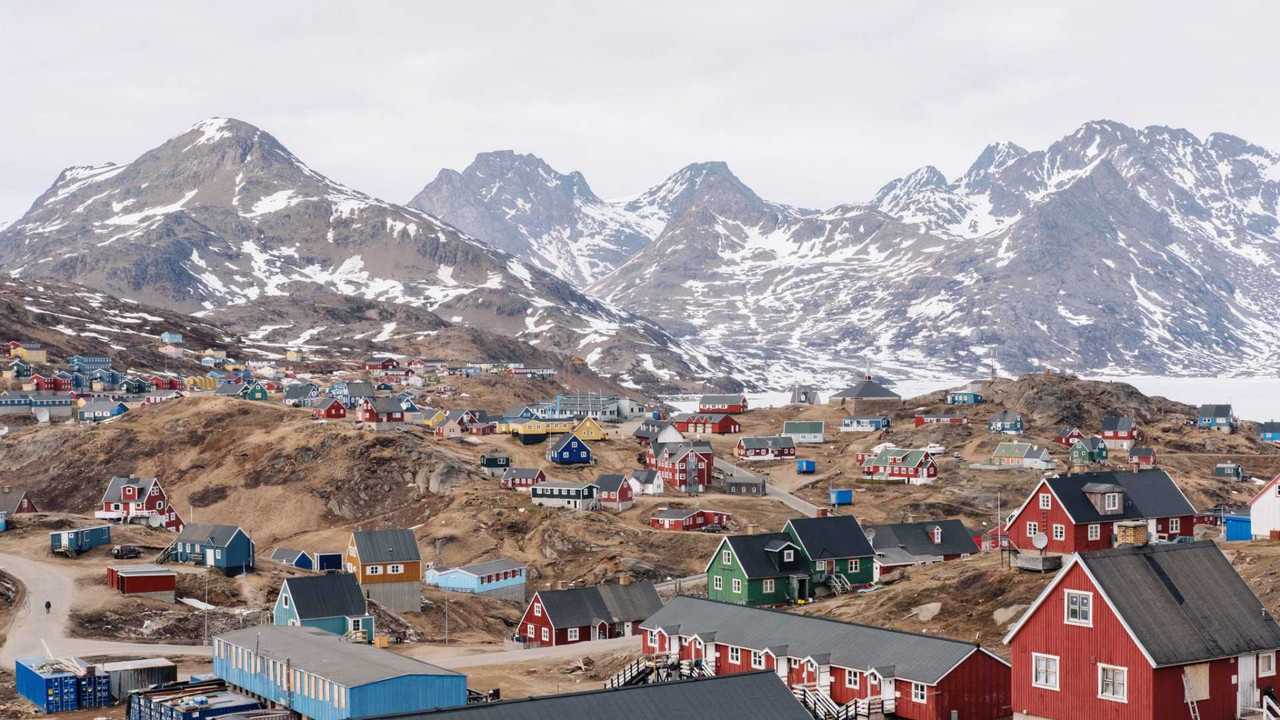 Rivermate | Landscape of Greenland