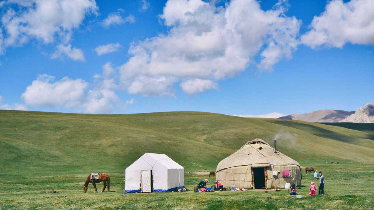 Rivermate | Landscape of Kirghizistan