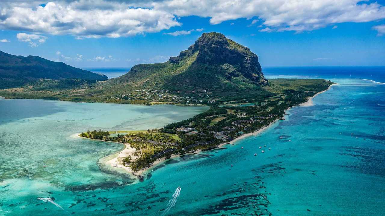 Rivermate | Landscape of Île Maurice