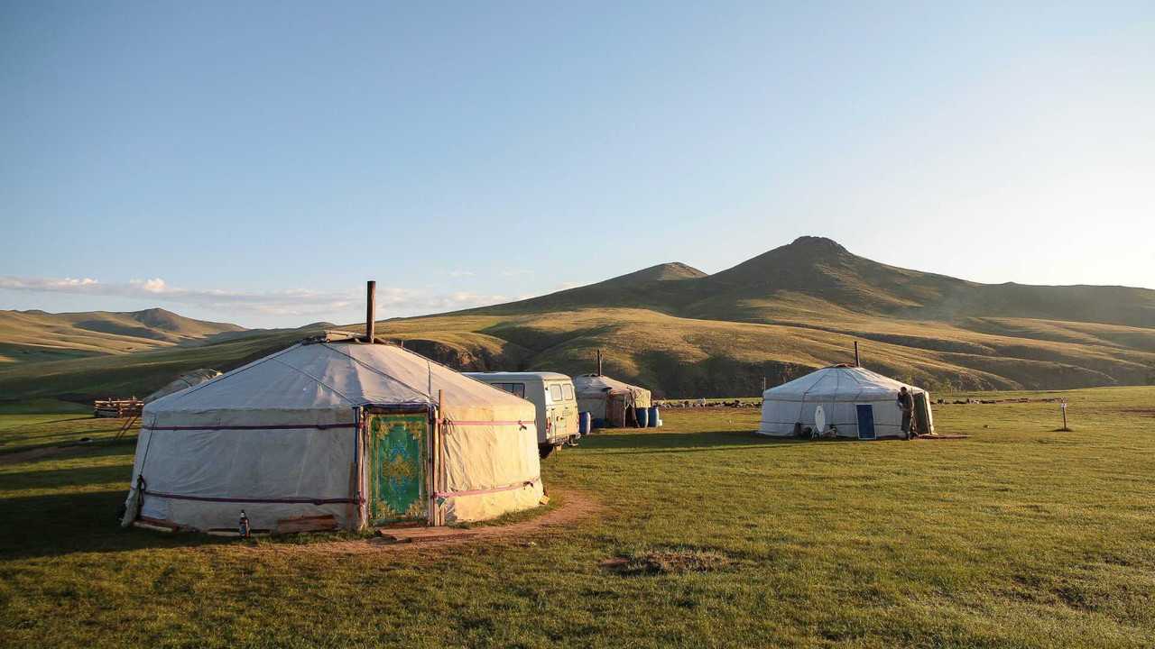 Rivermate | Landscape of Mongolië