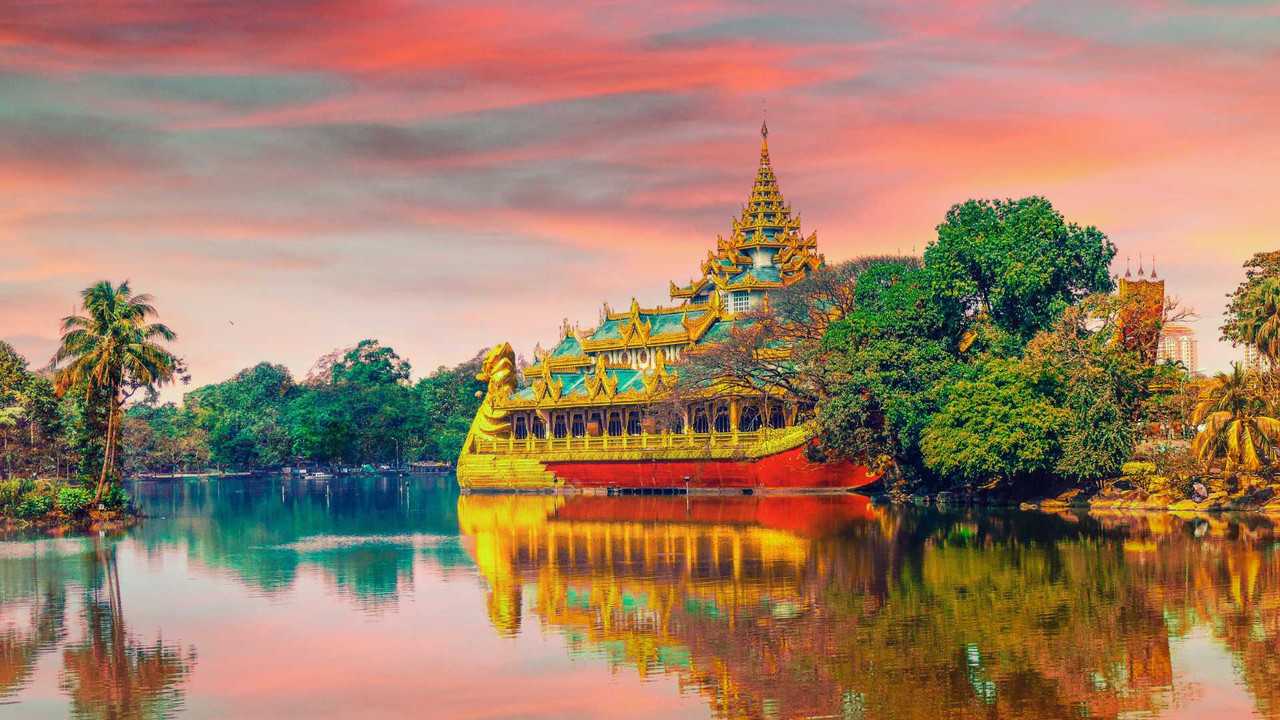 Rivermate | Landscape of Myanmar