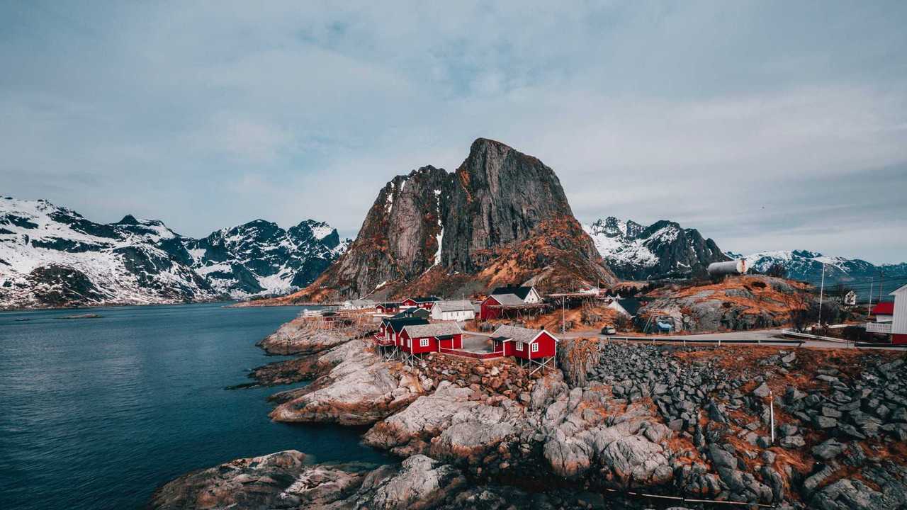 Rivermate | Landscape of Norvège