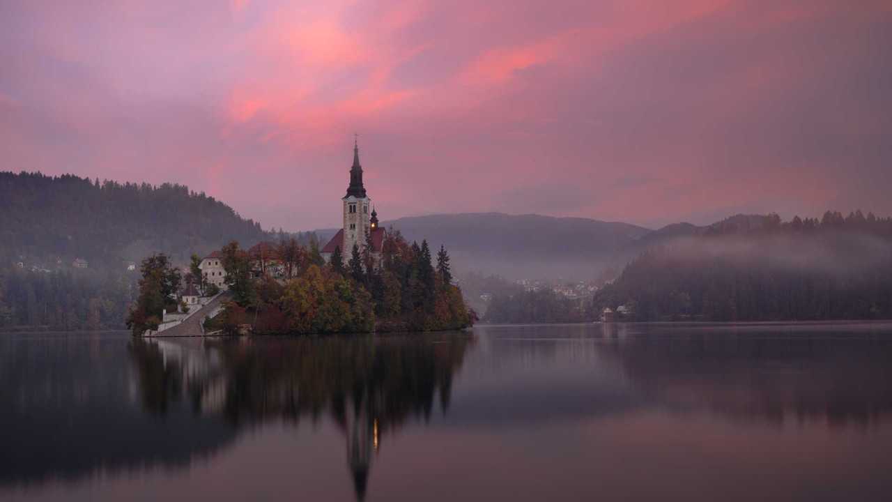 Rivermate | Landscape of Slovénie