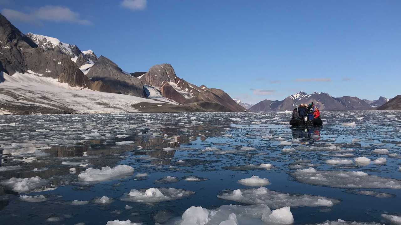 Rivermate | Landscape of "Svalbard y Jan Mayen"