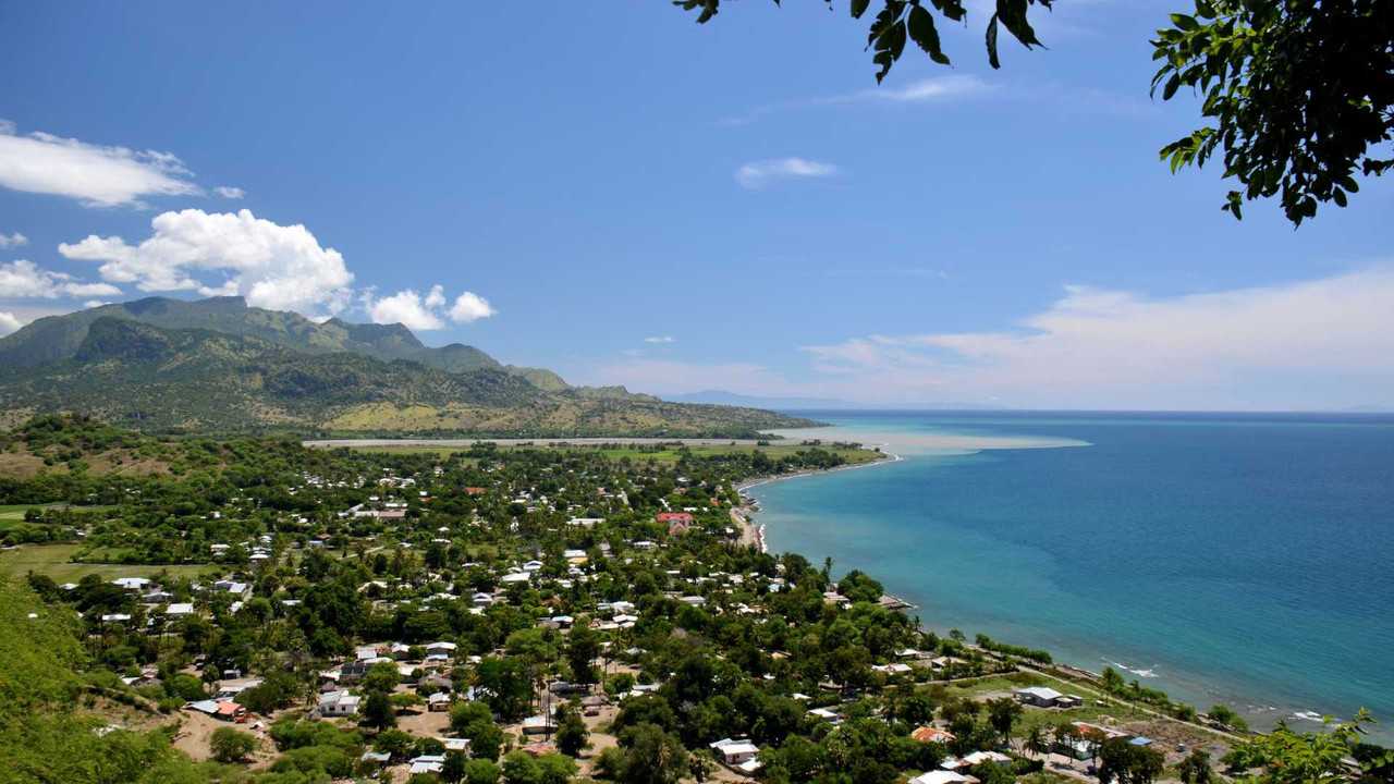 Rivermate | Landscape of Oost-Timor