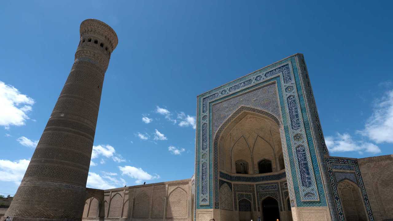 Rivermate | Landscape of Uzbekistan