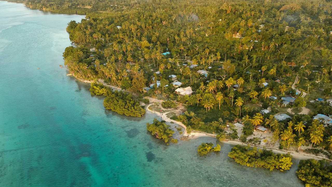 Rivermate | Landscape of Vanuatu