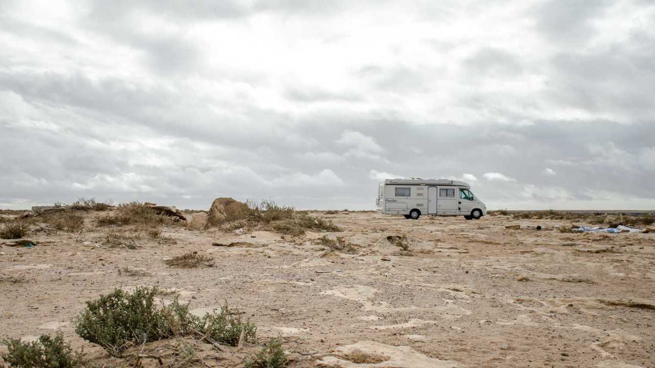 Rivermate | Landscape of Westsahara