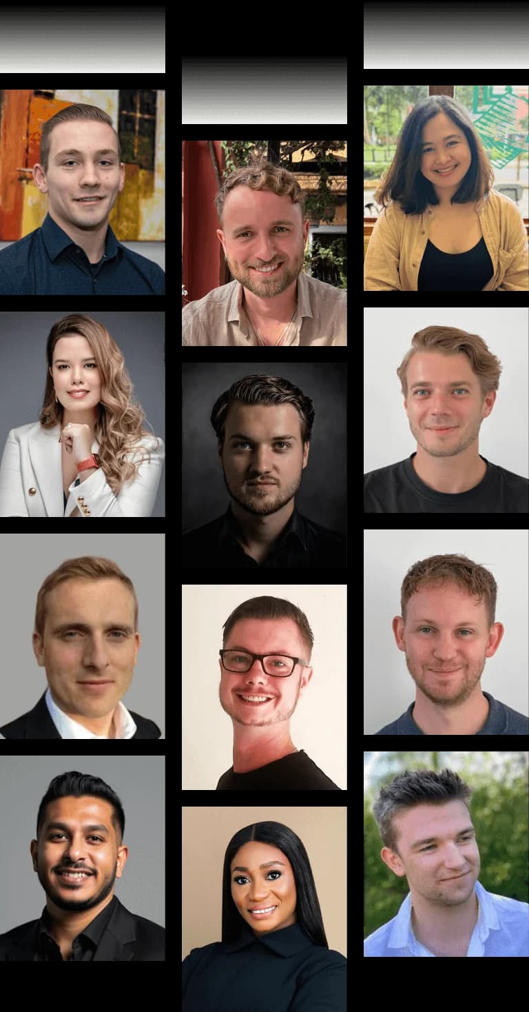 Our global team of dedicated experts