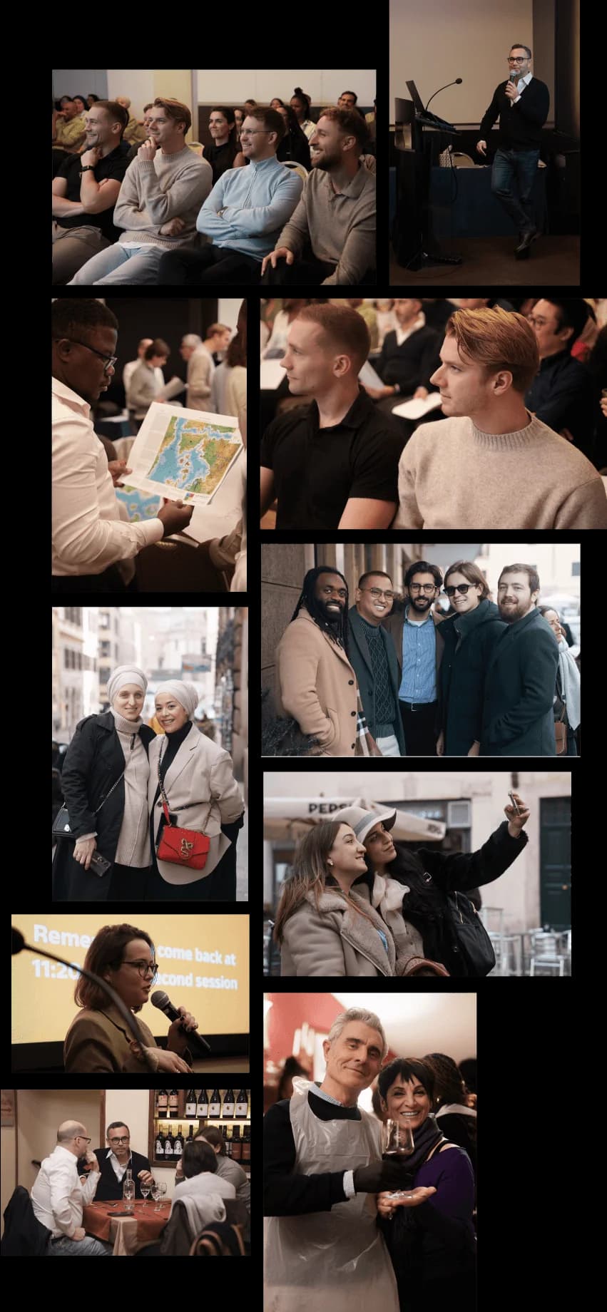 Our global team of dedicated experts