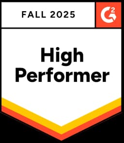 G2 badge