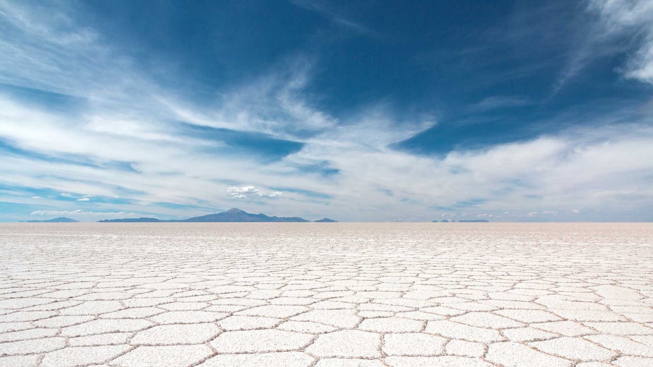 Bolivia landscape