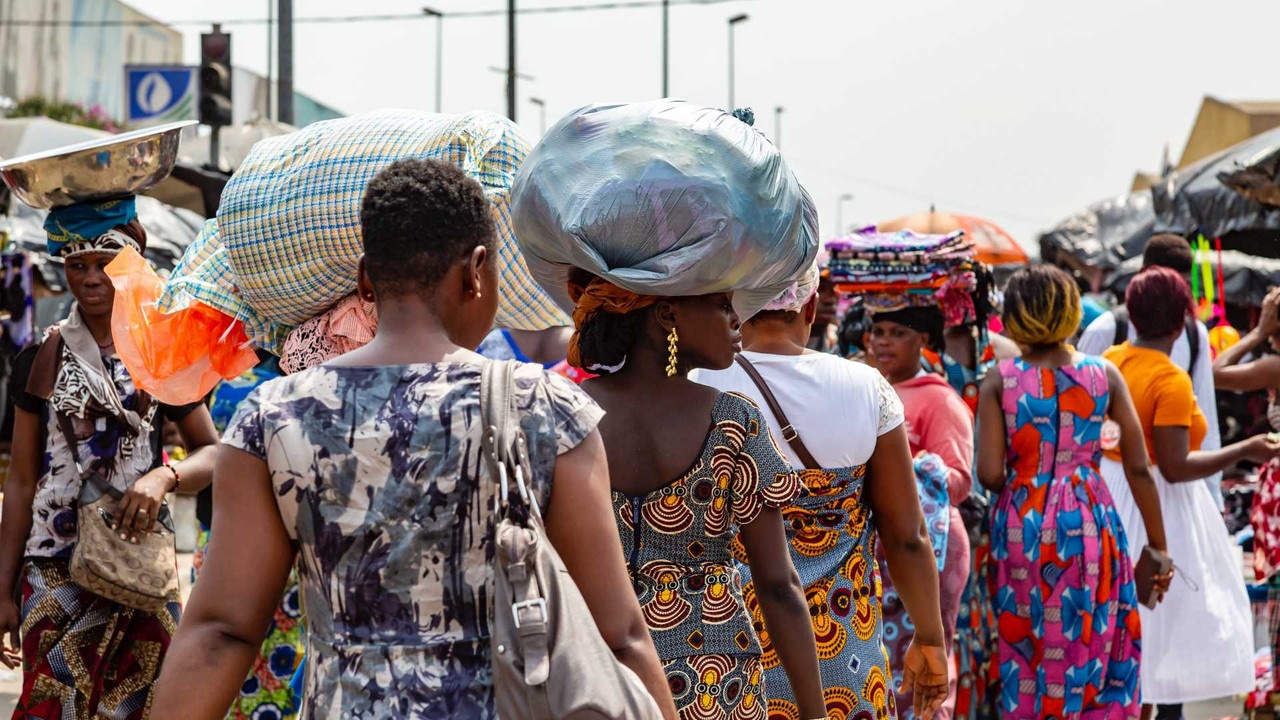 Cote d'Ivoire landscape