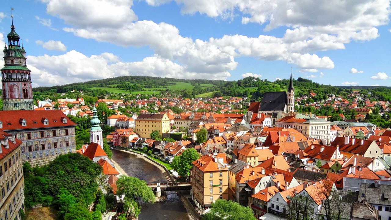 Czech Republic landscape