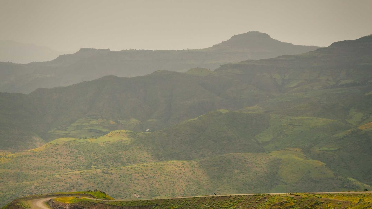 Ethiopia landscape