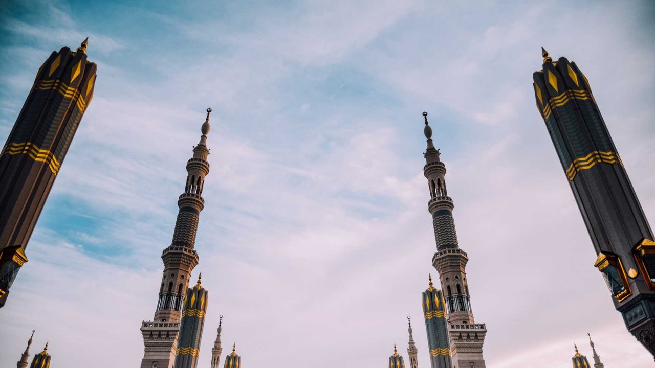 Saudi Arabia landscape