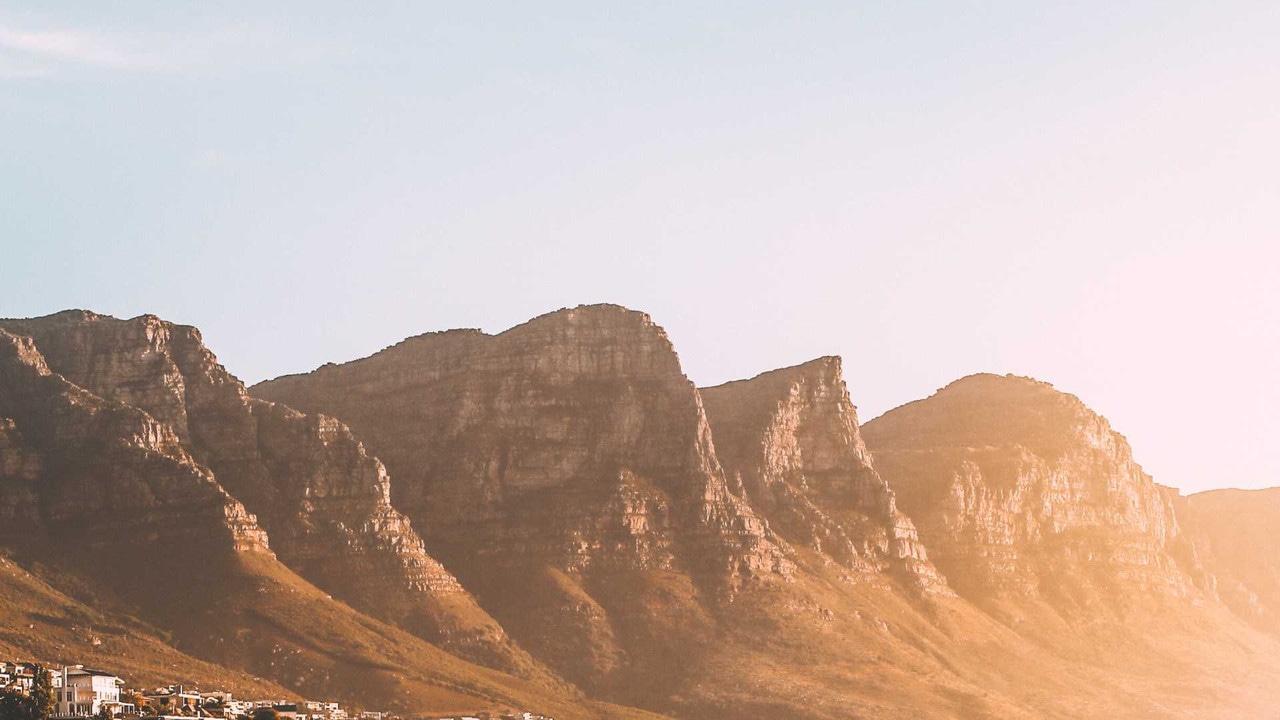 South Africa landscape