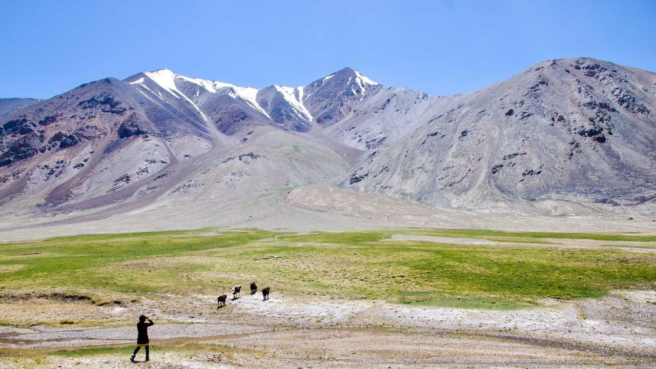 Tajikistan landscape