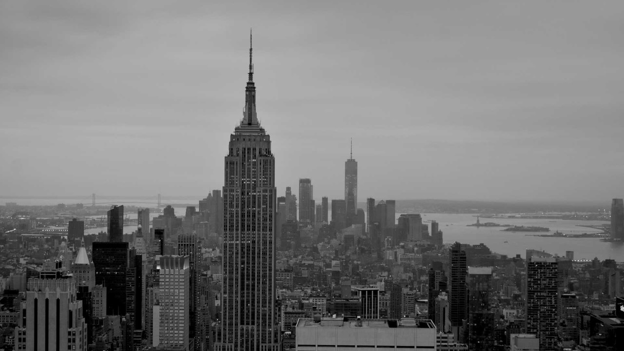 United States of America landscape