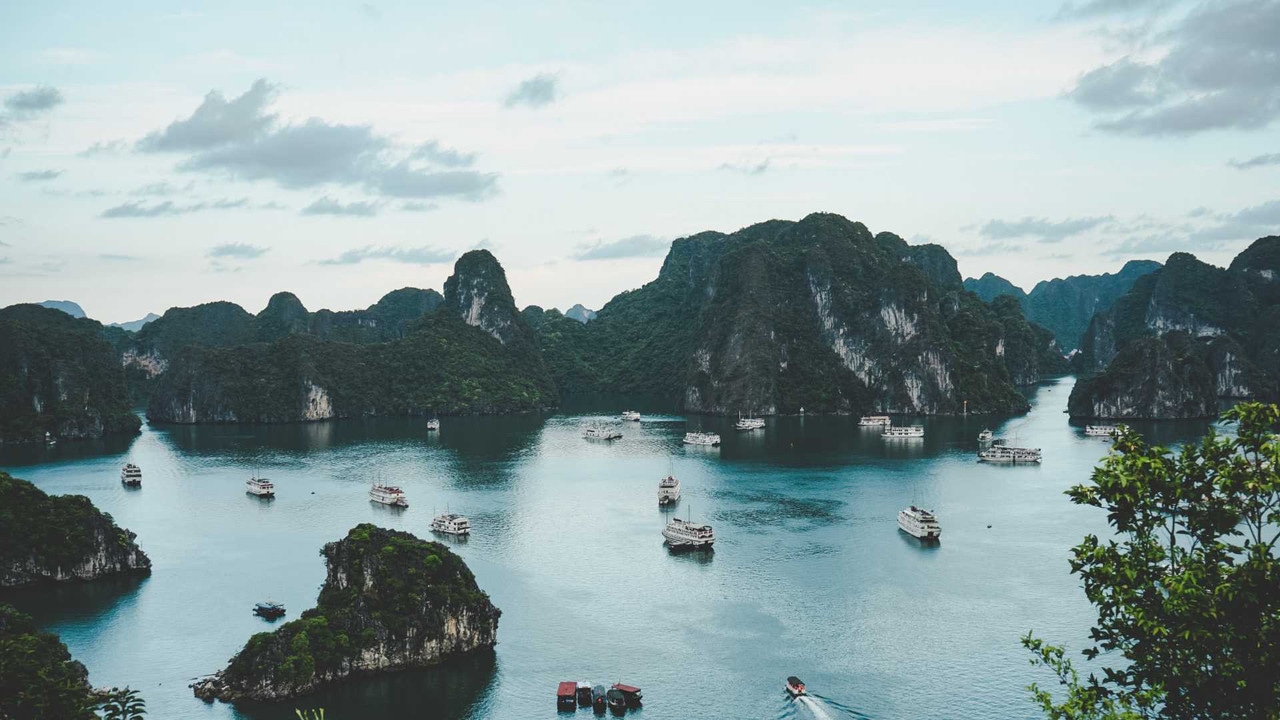 Vietnam landscape