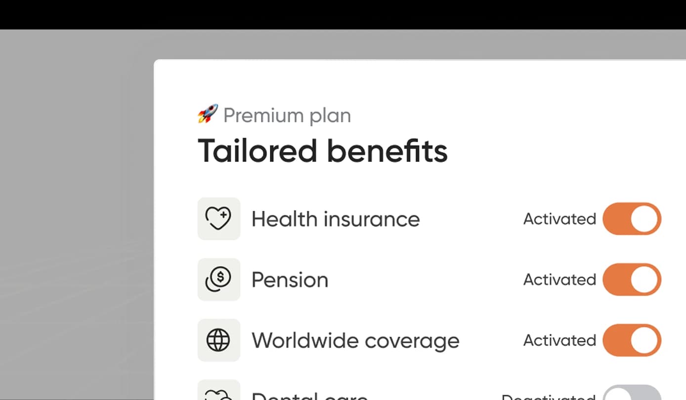 Flexibility that fits you