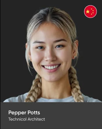 Pepper Potts - Technische architect