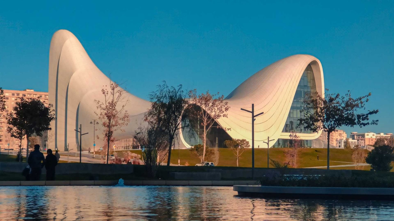 Azerbaijan landscape