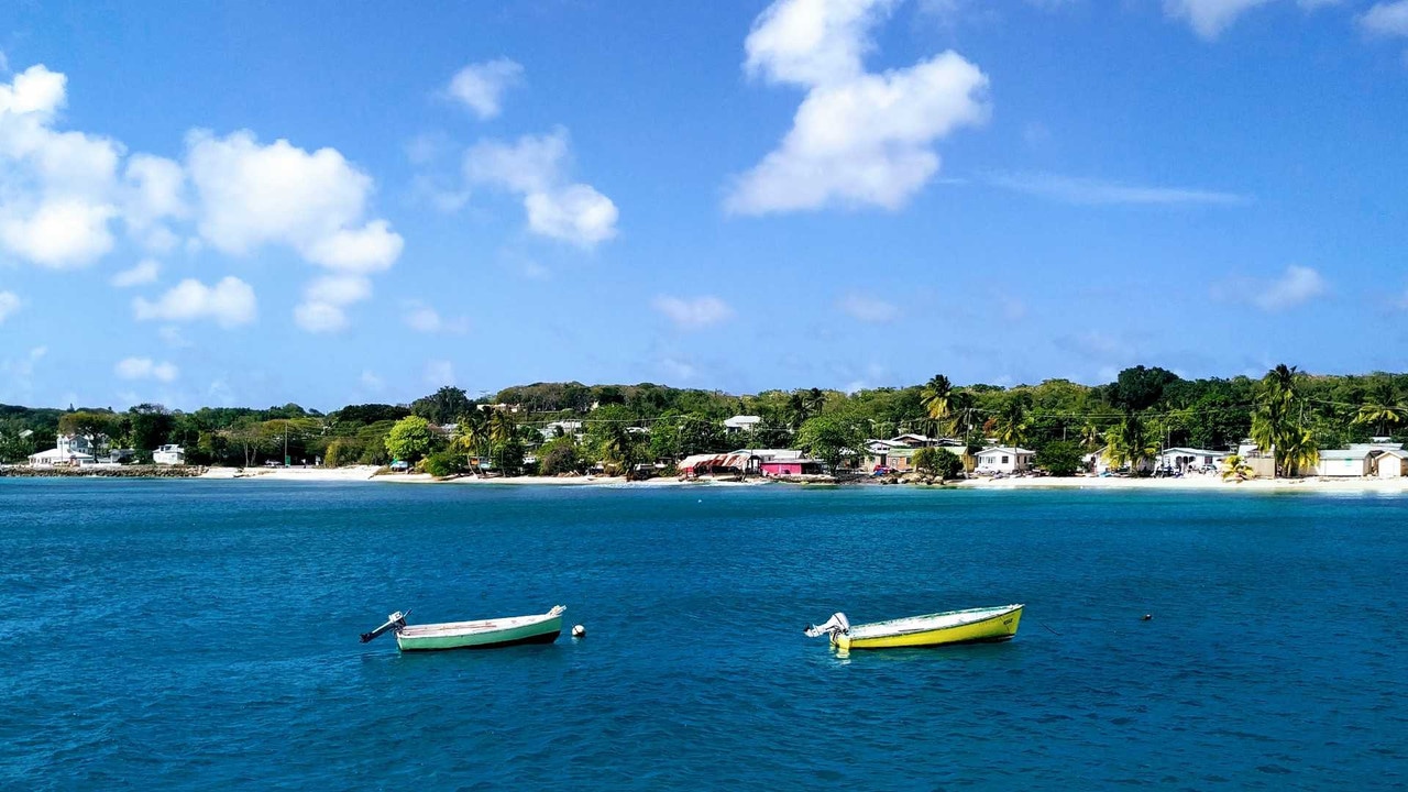 Barbados landscape