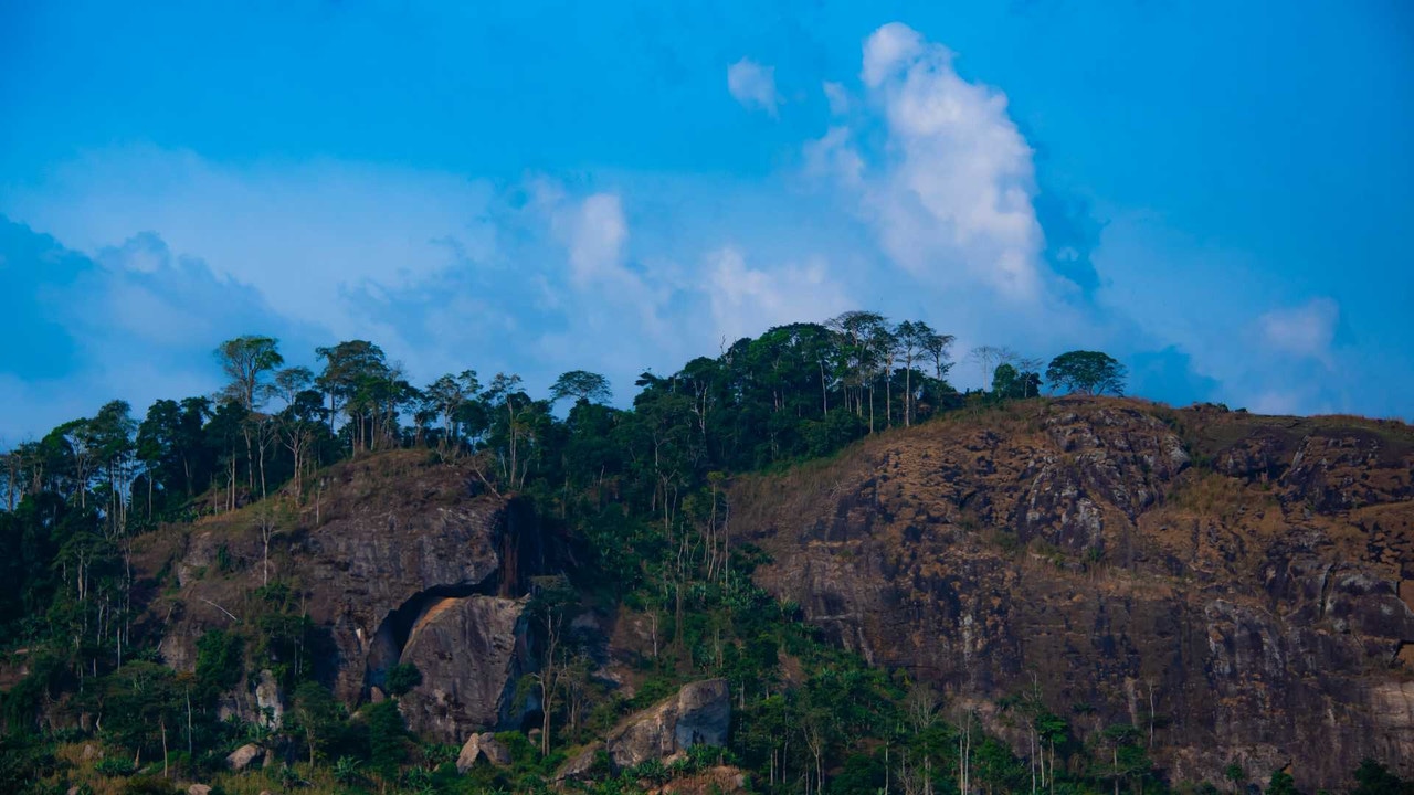 Cameroon landscape