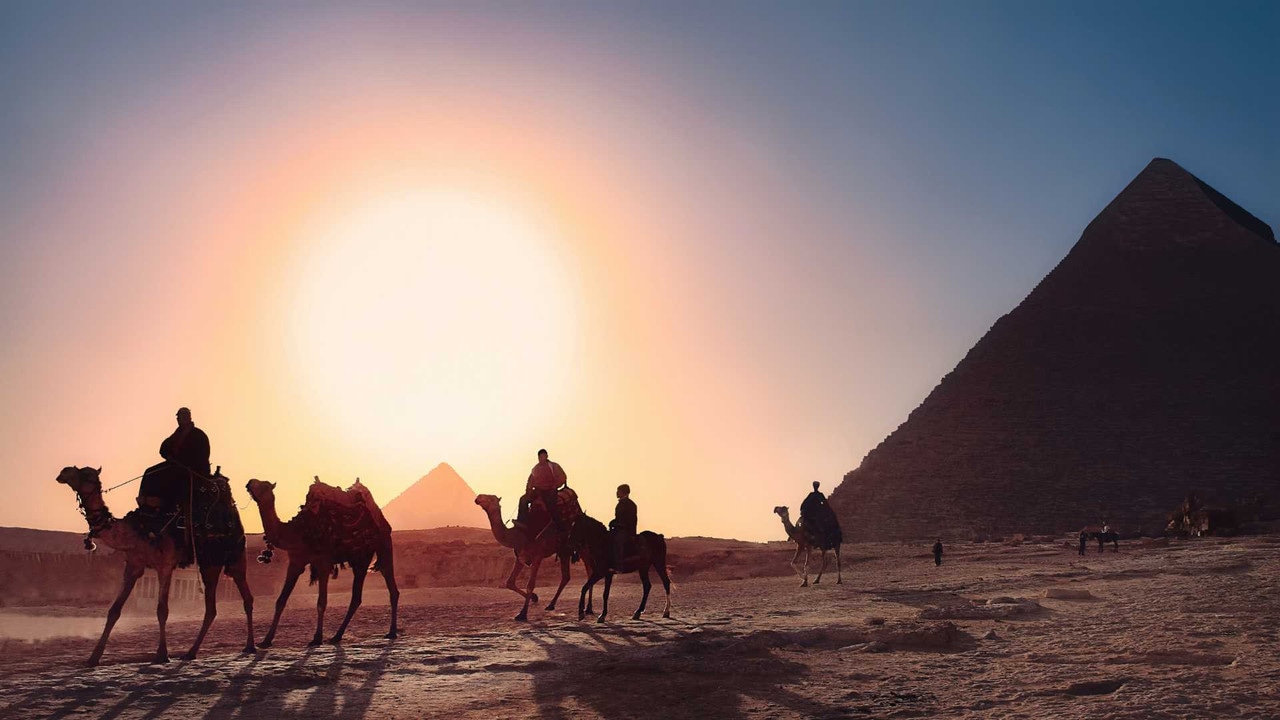 Egypt landscape