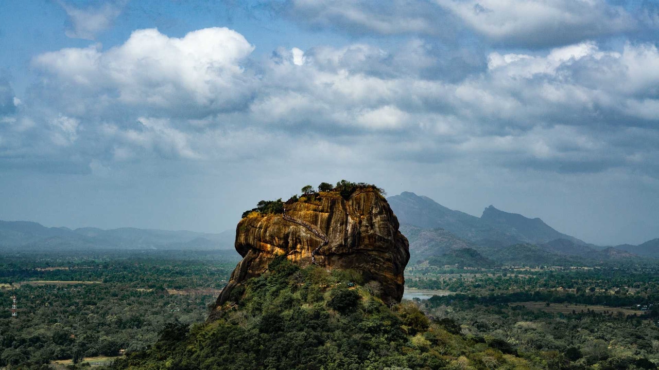 Sri Lanka landscape