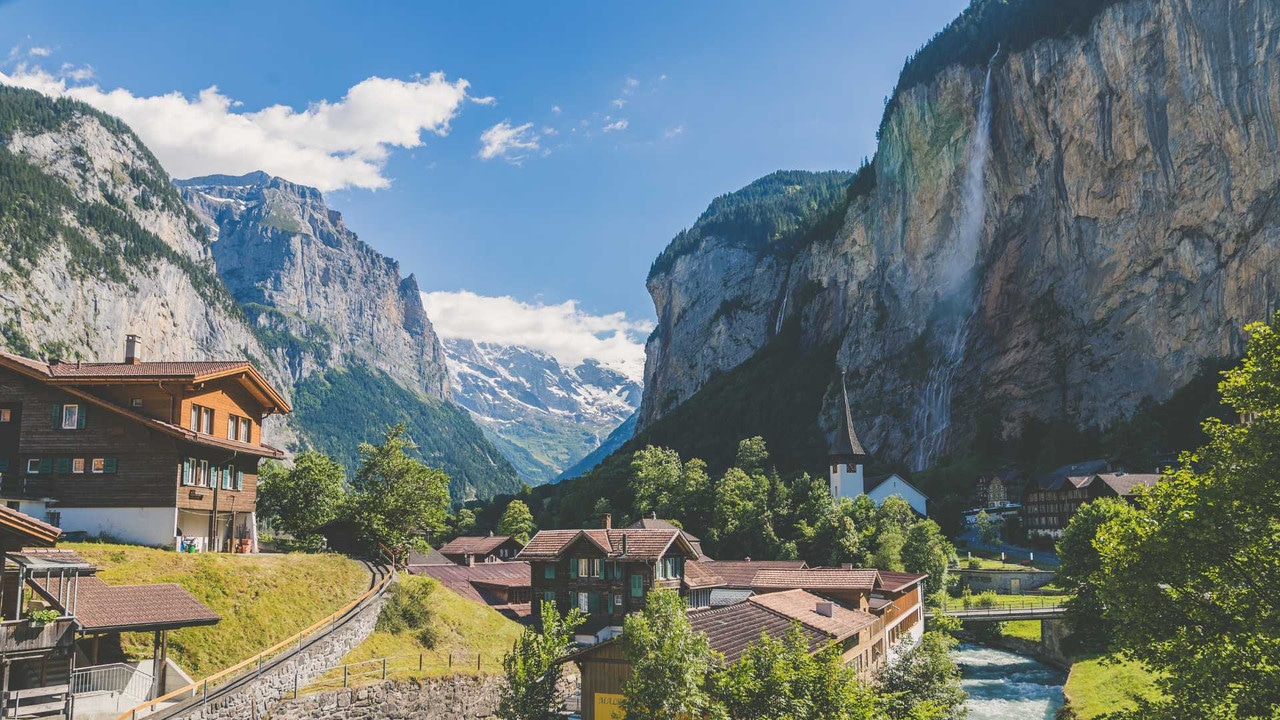 Switzerland landscape