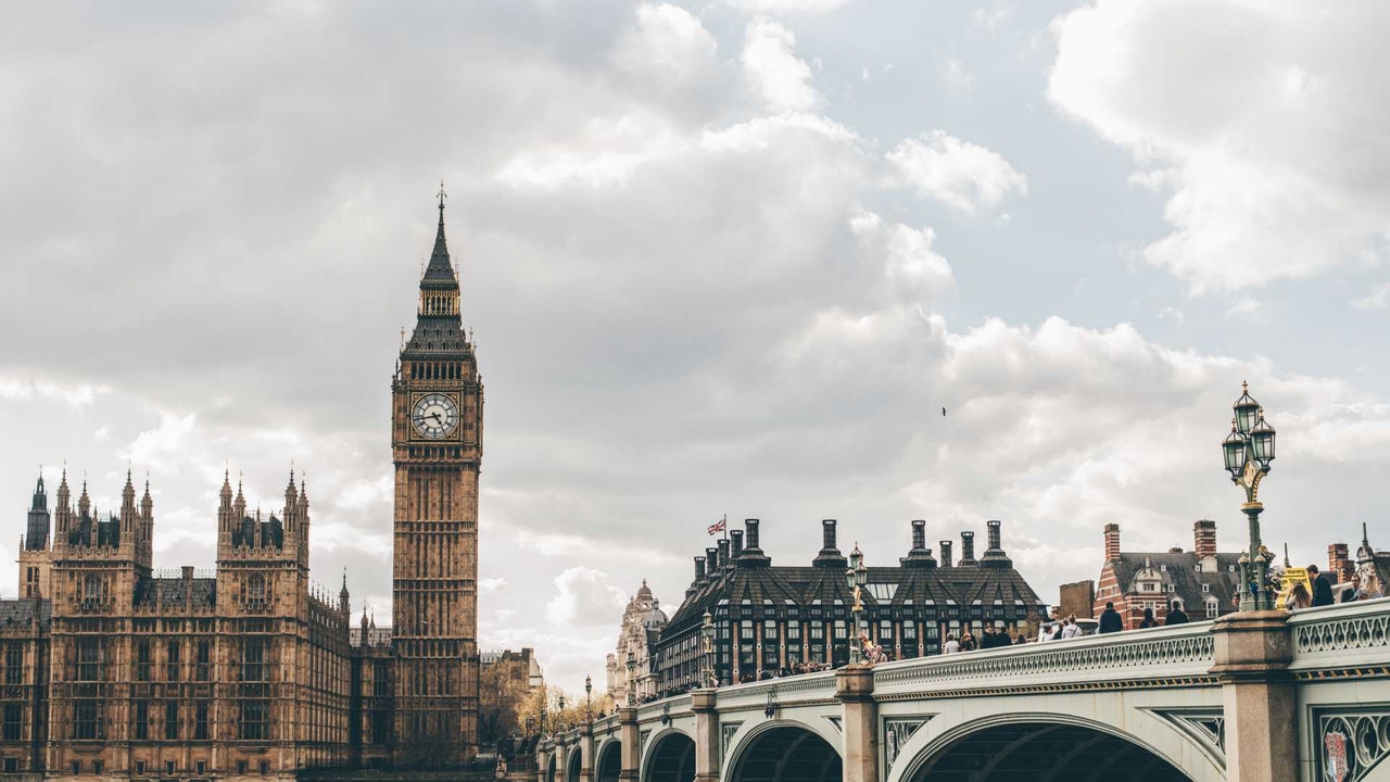 United Kingdom landscape